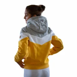 Pénélope - Sweat Artémis / blanc/ gris Jaune Clearance