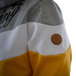 Pénélope - Sweat Artémis / blanc/ gris Jaune Clearance