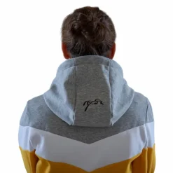 Pénélope - Sweat Artémis / blanc/ gris Jaune Clearance