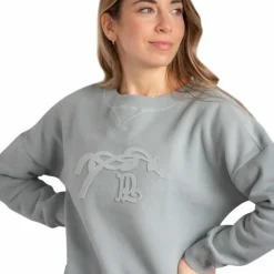 Pénélope - Sweat femme Bianca sauge Vert Best