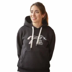 Pénélope - Sweat femme Funny Noir New