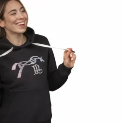 Pénélope - Sweat femme Funny Noir New