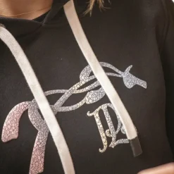 Pénélope - Sweat femme Funny Noir New