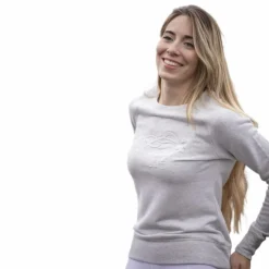 Pénélope - Sweat femme Ully Gris Online
