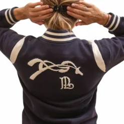 Pénélope - Sweat femme university / off white Marine Discount