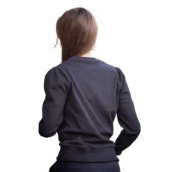 Pénélope - Sweat manches longues Clotilde Noir Hot