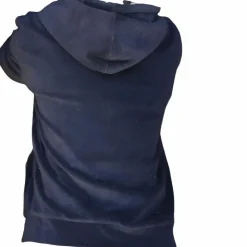 Online Pénélope - Sweat zip Emy velvet marine