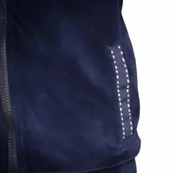 Online Pénélope - Sweat zip Emy velvet marine