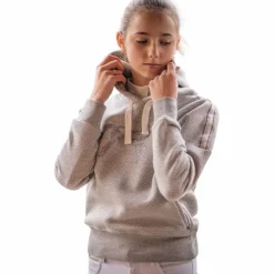 Pénélope - Sweatshirt à capuche manches longues junior Chilly Gris Online
