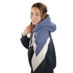 Outlet Pénélope - Sweatshirt manches longues junior New Twister Marine
