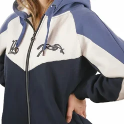 Outlet Pénélope - Sweatshirt manches longues junior New Twister Marine