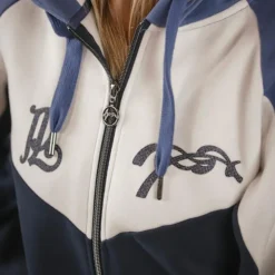 Outlet Pénélope - Sweatshirt manches longues junior New Twister Marine