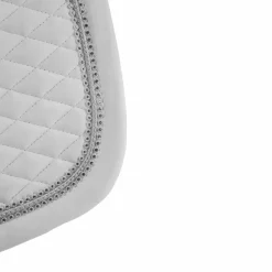 Clearance Pénélope - Tapis de dressage Calisson / Blanc