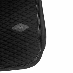 Online Pénélope - Tapis de selle Calisson / Noir