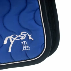 Pénélope - Tapis de selle Diamant roi/ noir/ blanc Bleu Clearance