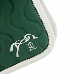 Best Pénélope - Tapis de selle Diamant foncé/ blanc Vert
