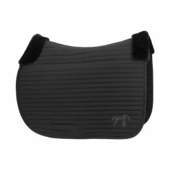 Pénélope - Tapis de selle Lyona Noir Discount