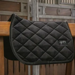 Hot Pénélope - Tapis de selle new strass Noir