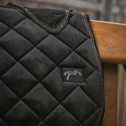 Hot Pénélope - Tapis de selle new strass Noir