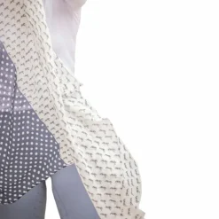 Discount Pénélope - Étole Alix et écru Gris