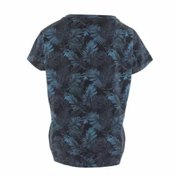 Pénélope - T-shirt femme Poppy jungle Bleu