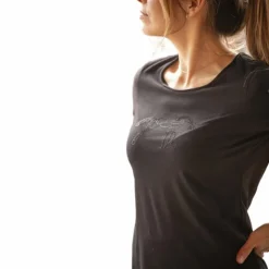 Sale Pénélope - T-shirt manches courtes femme Iconic Strass Noir