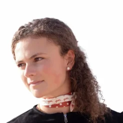 Discount Pénélope - Twilly Sofia écru/ rouille Blanc