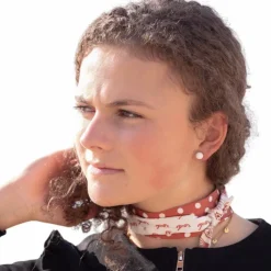 Discount Pénélope - Twilly Sofia écru/ rouille Blanc