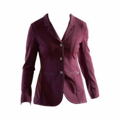 Pénélope - Veste de concours femme Paris Air soft Prune