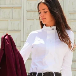 Pénélope - Veste de concours Paris Prune Best