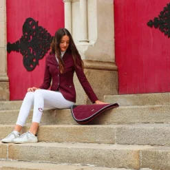 Pénélope - Veste de concours Paris Prune Best
