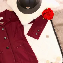 Pénélope - Veste de concours Paris Prune Best