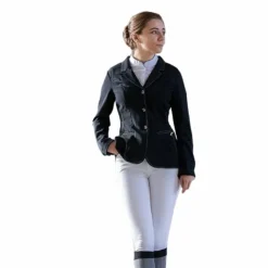 Sale Pénélope - Veste de concours femme Paris Air soft Noir