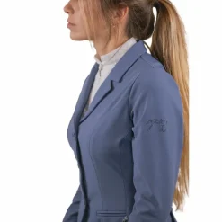 Online Pénélope - Veste de concours femme Calista bering sea Bleu