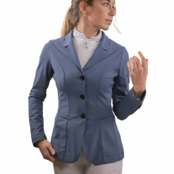Online Pénélope - Veste de concours femme Calista bering sea Bleu