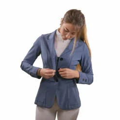 Online Pénélope - Veste de concours femme Calista bering sea Bleu