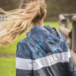 Discount Pénélope - Veste femme Celecce jungle Bleu