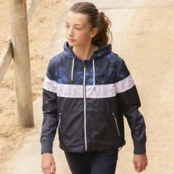 Discount Pénélope - Veste femme Celecce jungle Bleu