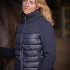 Pénélope - Veste femme Edelweiss Marine Outlet