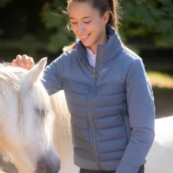 Sale Pénélope - Veste femme Edelweiss bering sea Bleu