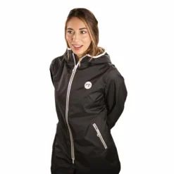 Discount Pénélope - Veste imperméable femme Fashion Rain Noir