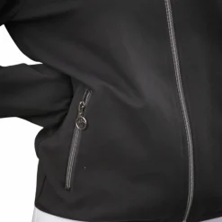 New Pénélope - Veste Tweeny strass Noir