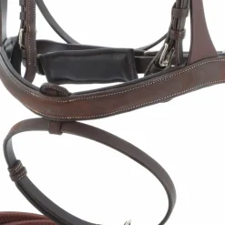 Privilège Equitation Privilege Equitation - Bridon Touquet avec rênes marron Havane