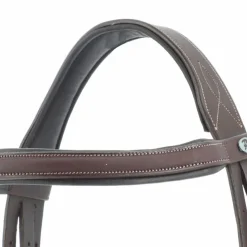 Privilège Equitation Privilege Equitation - Bridon Touquet avec rênes marron Havane