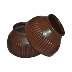 Privilège Equitation - Cloches caoutchouc épaisses Marron