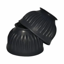 Privilège Equitation - Cloches caoutchouc striées Noir Best