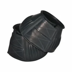 Privilège Equitation - Cloches caoutchouc épaisses scratch Noir Sale