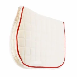 Privilège Equitation - Tapis de selle Daytona /rouge Blanc