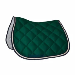 New Privilège Equitation - Tapis de selle Del Mar forêt/marine Vert