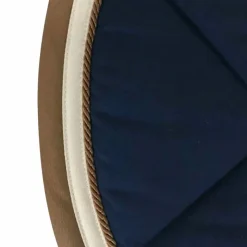 Privilège Equitation - Tapis de selle Del Mar /taupe Marine Outlet